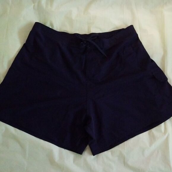 SWIMSUITSFORALL black board shorts - Picture 1 of 4